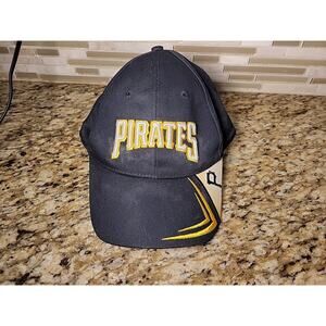 Pittsburgh Pirates hat cap MLB Baseball Adjustable Strapback Mens
